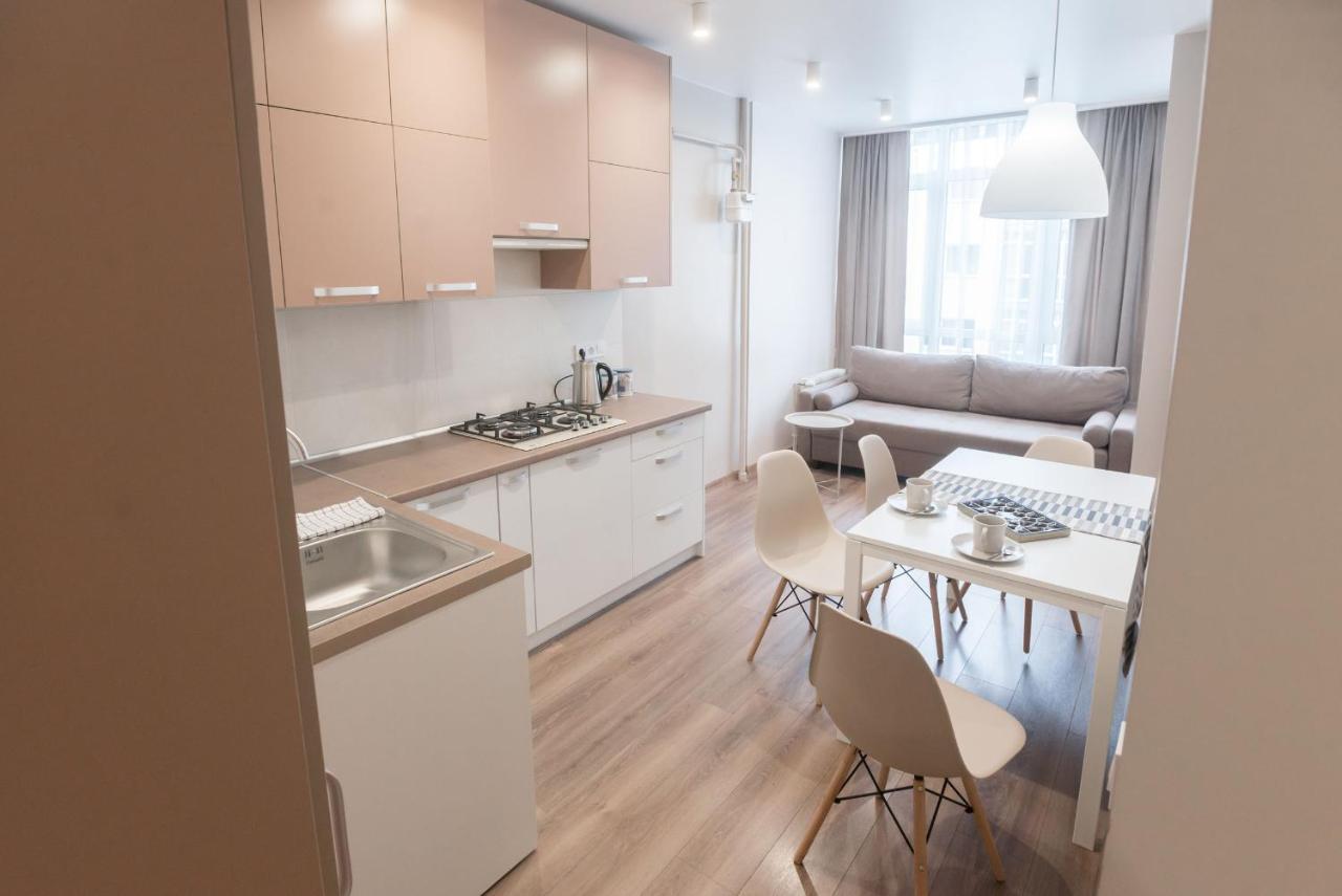 Scandinavian Apartment Elegant Lviv Exterior photo
